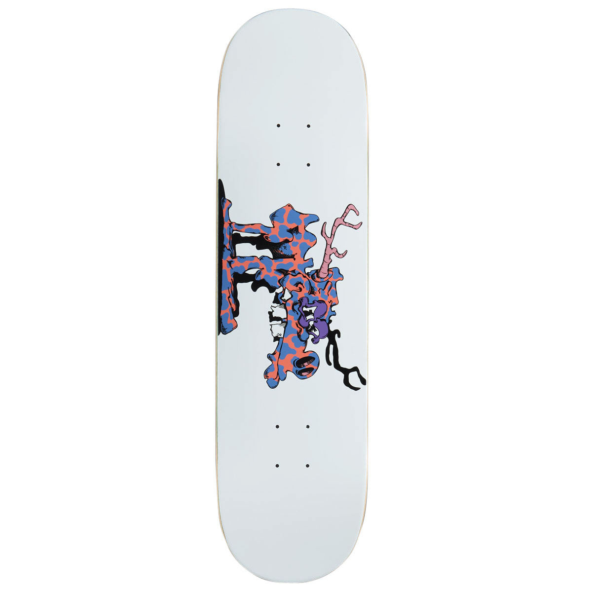 Art Project x J Strickland Flux Moose Skateboard Deck - 8.25"