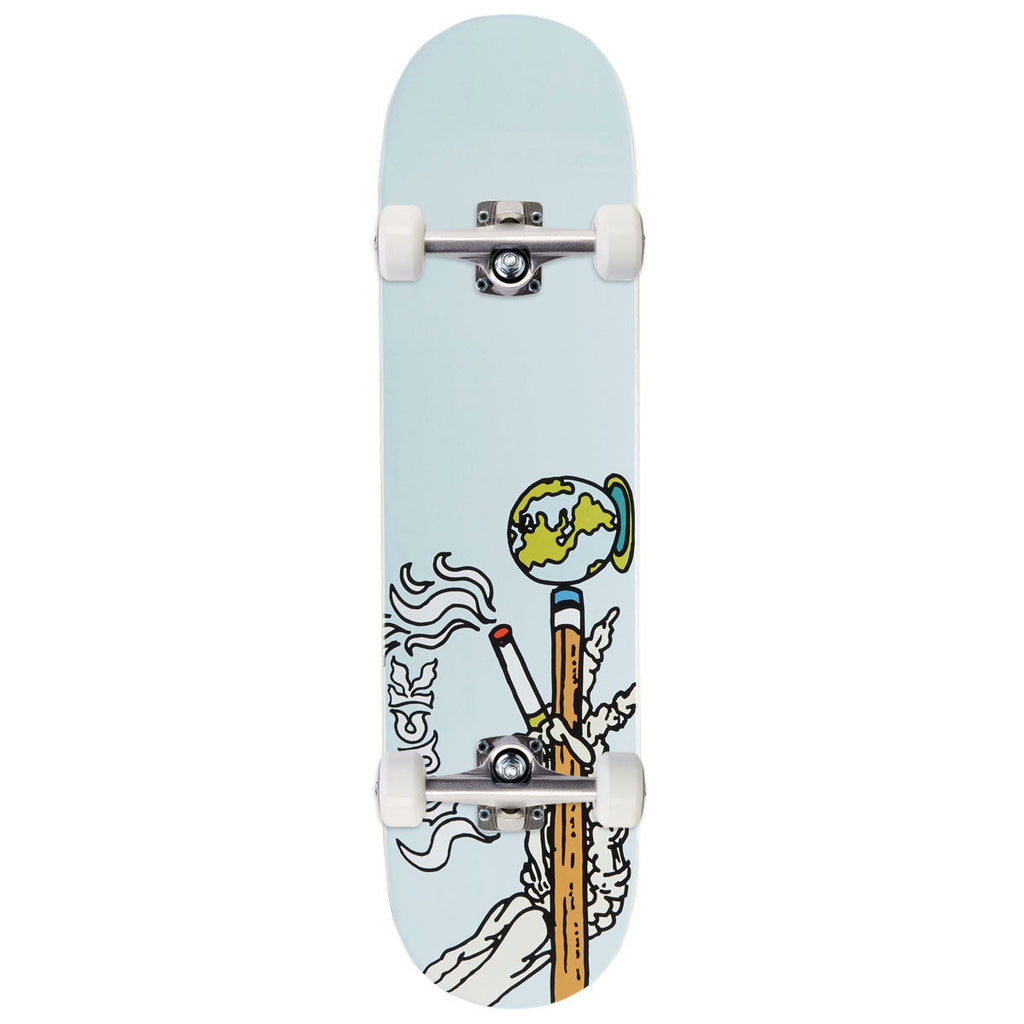Snack Last Game Skateboard Complete - Sky Blue - 8.00"