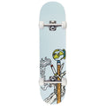 Snack Last Game Skateboard Complete - Sky Blue - 8.00"