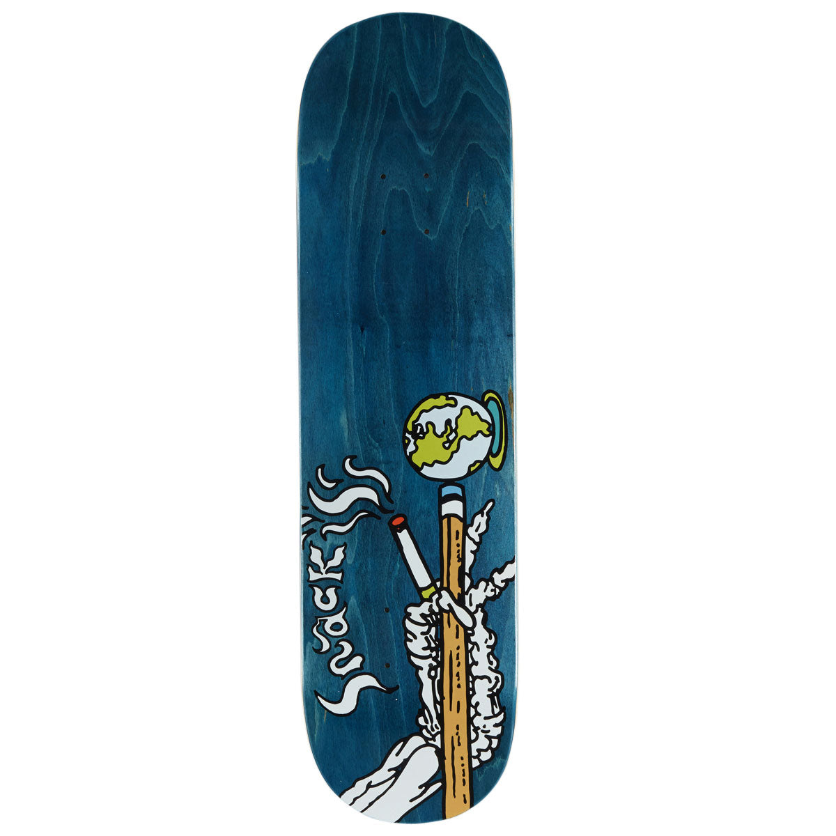 Snack Last Game Skateboard Deck - 8.25"