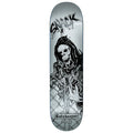 Snack Gatekeeper Skateboard Deck - Silver - 8.10"
