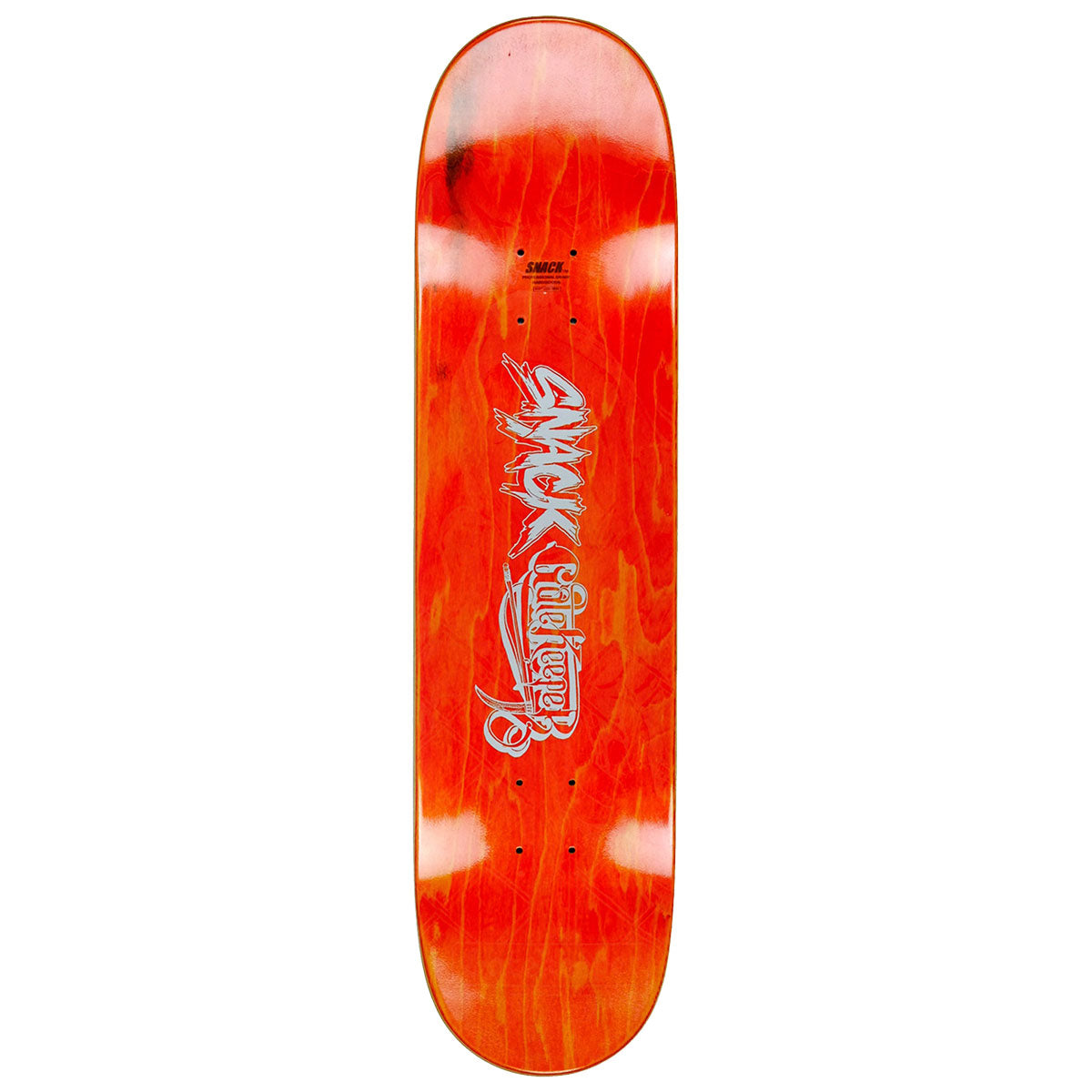 Snack Gatekeeper Skateboard Deck - Black - 8.38"