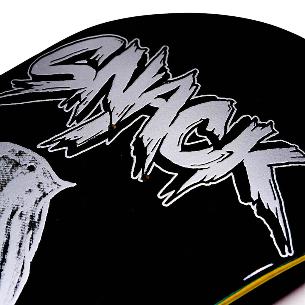 Snack Gatekeeper Skateboard Complete - Black - 8.38"