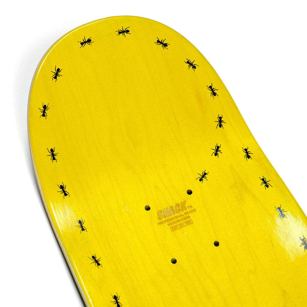 Snack Leafcutter Skateboard Deck - 8.50"