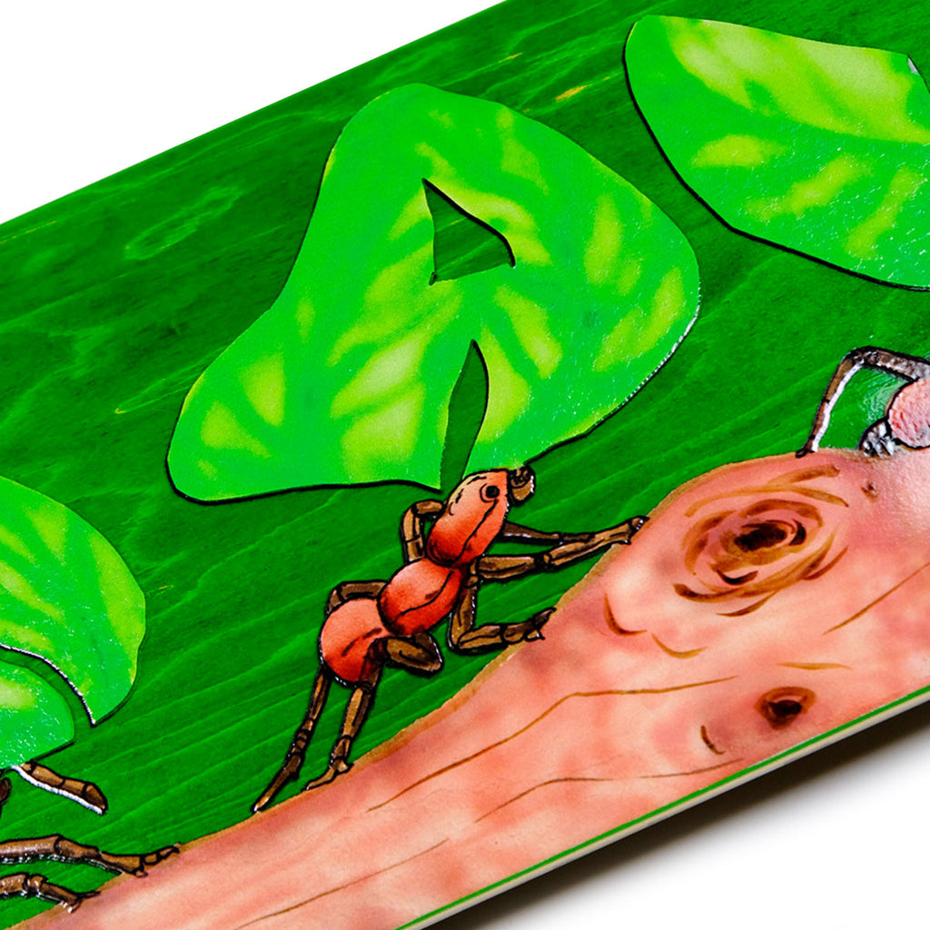 Snack Leafcutter Skateboard Deck - 8.50"