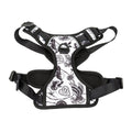 Party Animal x Tim Hendricks Dog Harness - Black/White