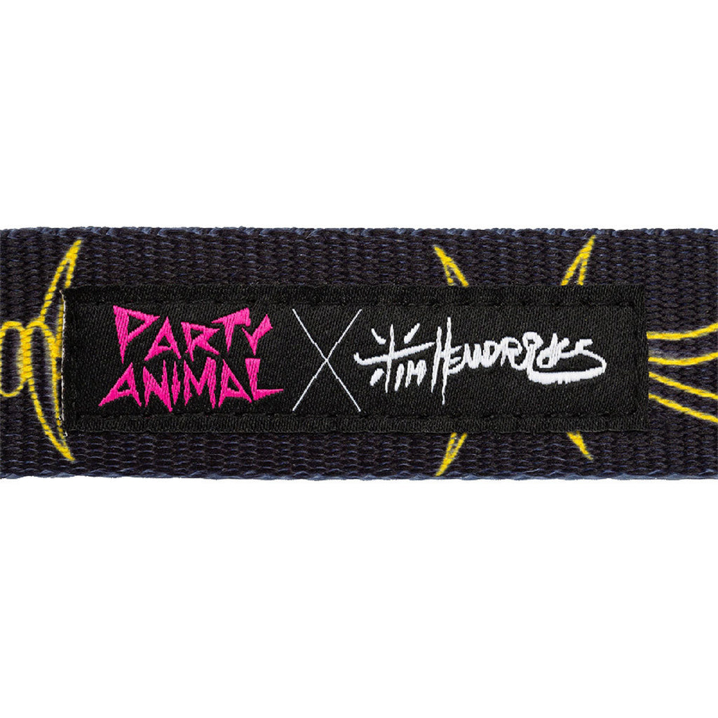 Party Animal x Tim Hendricks Barbwire Dog Collar - Black