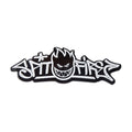 Spitfire Vinz SM Sticker - Black/White