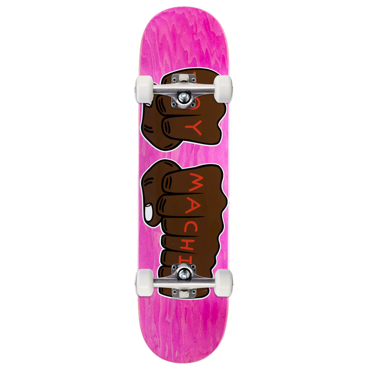Toy Machine New Fists 004 Skateboard Complete - 8.25"
