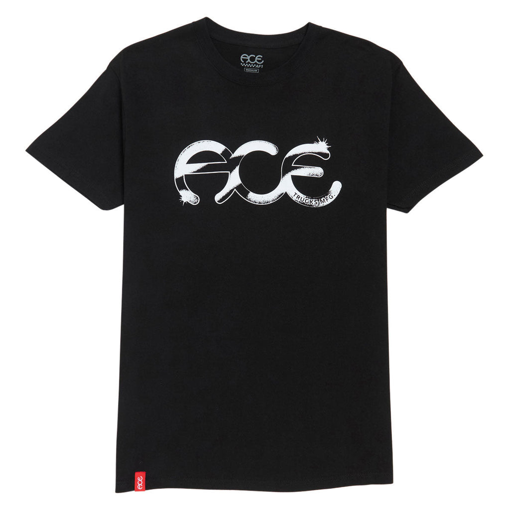 Ace Magazine T-Shirt - Black