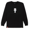 Ace Meme Long Sleeve T-Shirt - Black