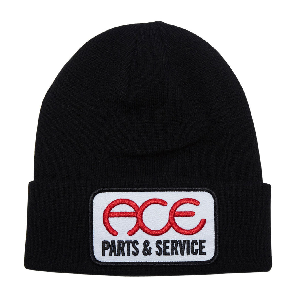 Ace Parts & Service Beanie - Black