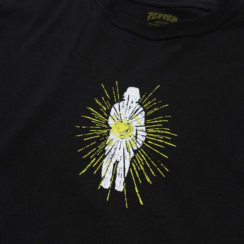 Pepper Portal T-Shirt - Black