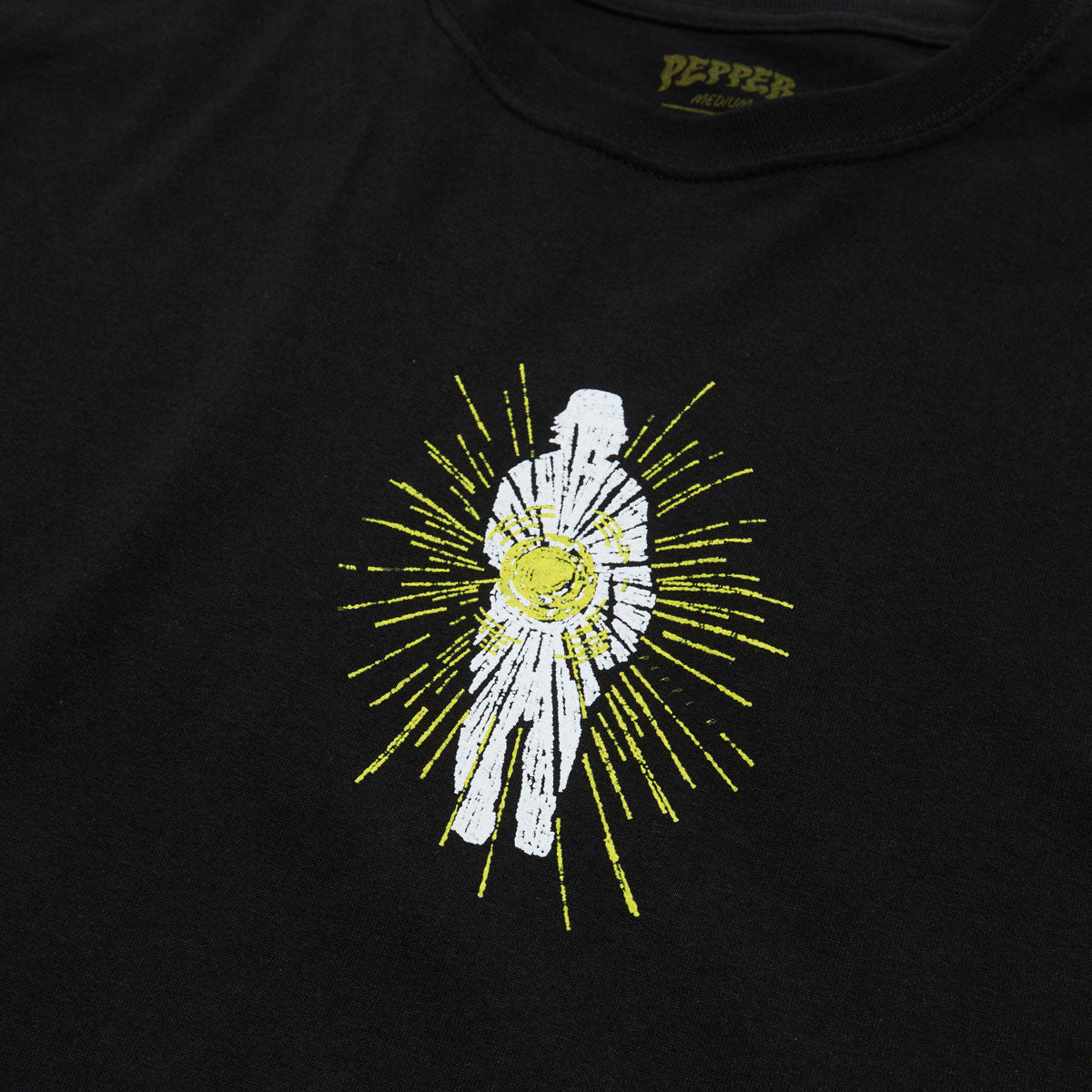 Pepper Portal T-Shirt - Black
