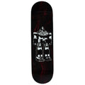 Vinyl Robot Skateboard Deck - 8.38"