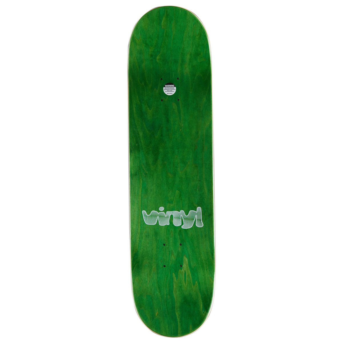 Vinyl Robot Skateboard Complete - 8.38"