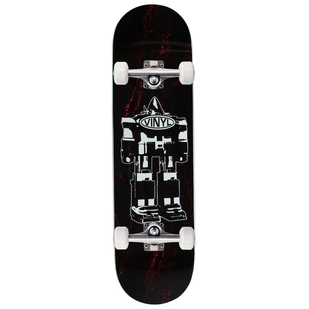 Vinyl Robot Skateboard Complete - 8.38"