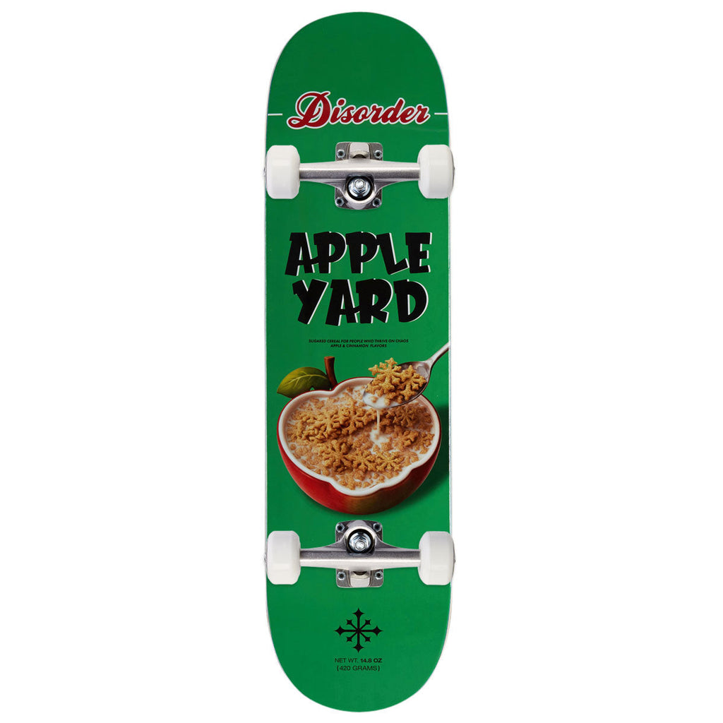 Disorder Apple Jacks Mark Appleyard Skateboard Complete - Green - 7.75"