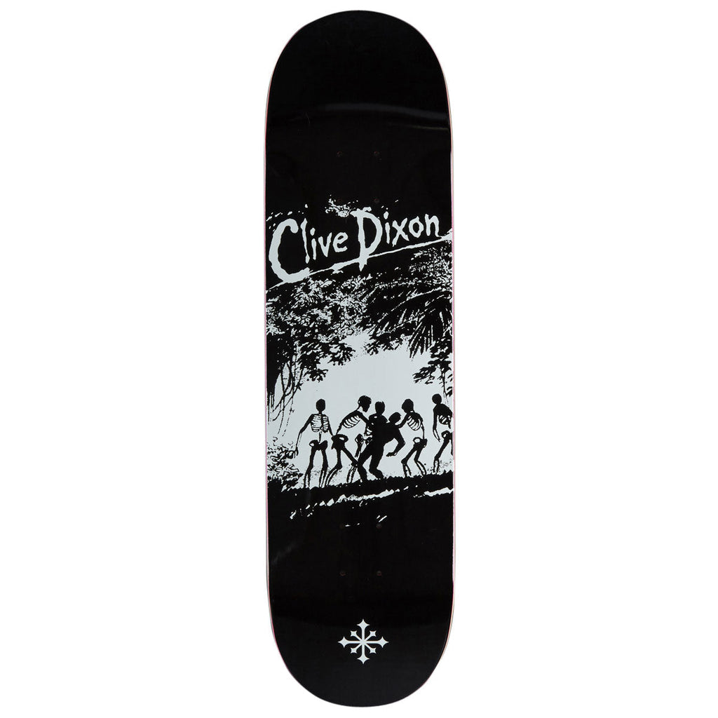 Disorder Sacrifice Clive Dixon Skateboard Deck - Black - 8.50"