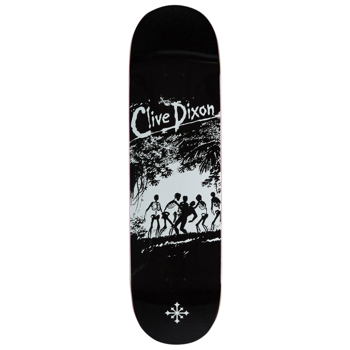 Disorder Sacrifice Clive Dixon Skateboard Deck - Black - 8.50"