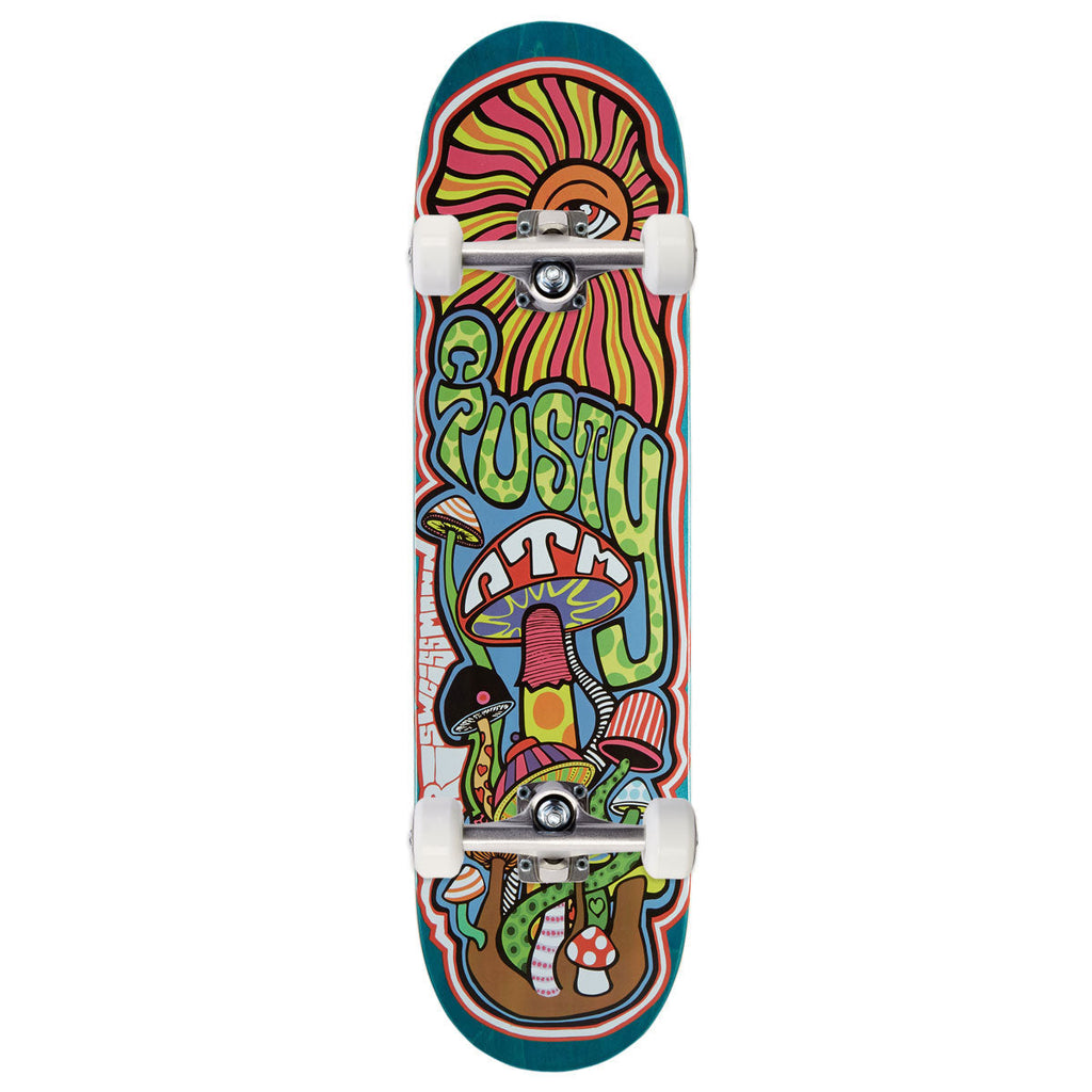 ATM Chris Weissmann Shrooms Skateboard Complete - 8.25"