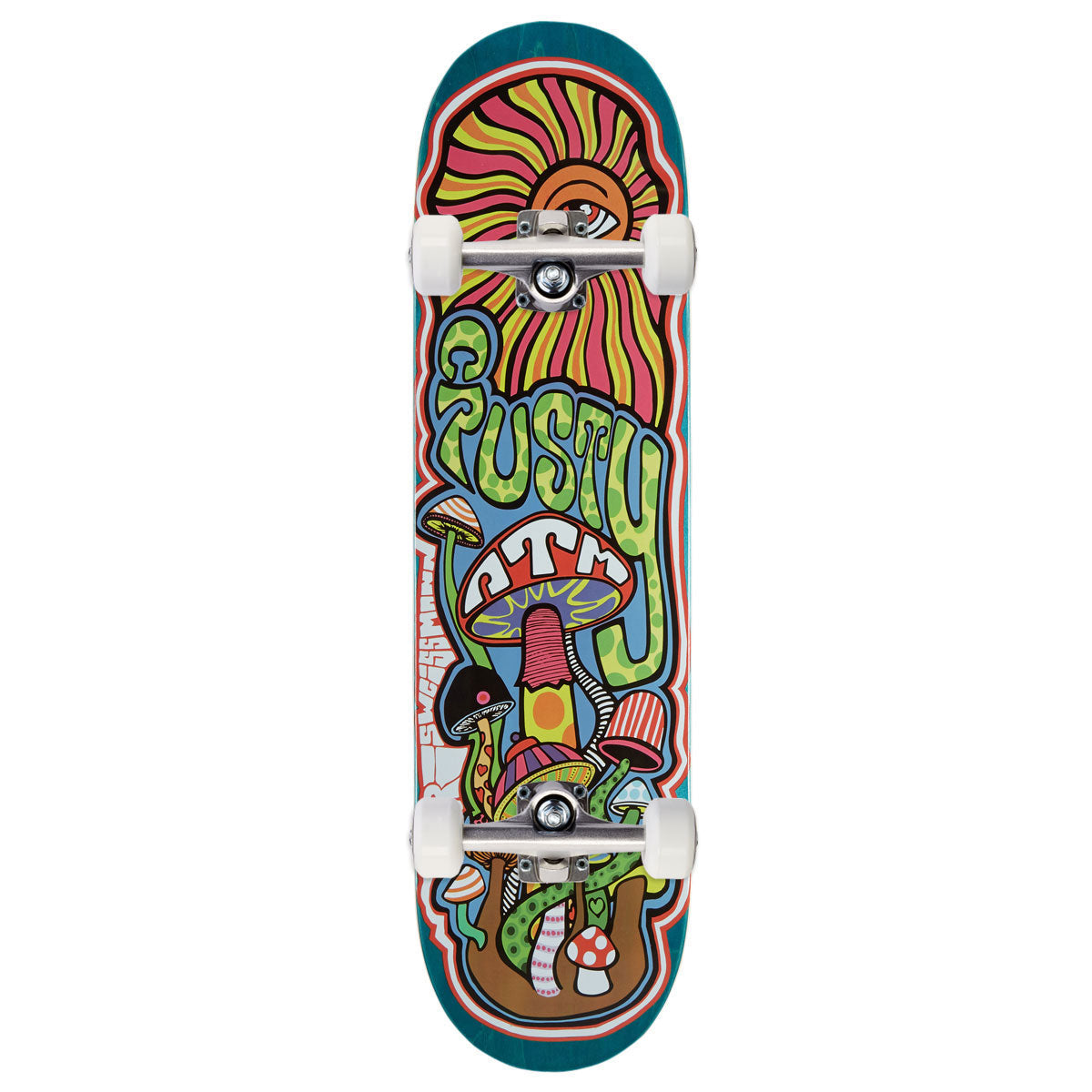 ATM Chris Weissmann Shrooms Skateboard Complete - 8.25"