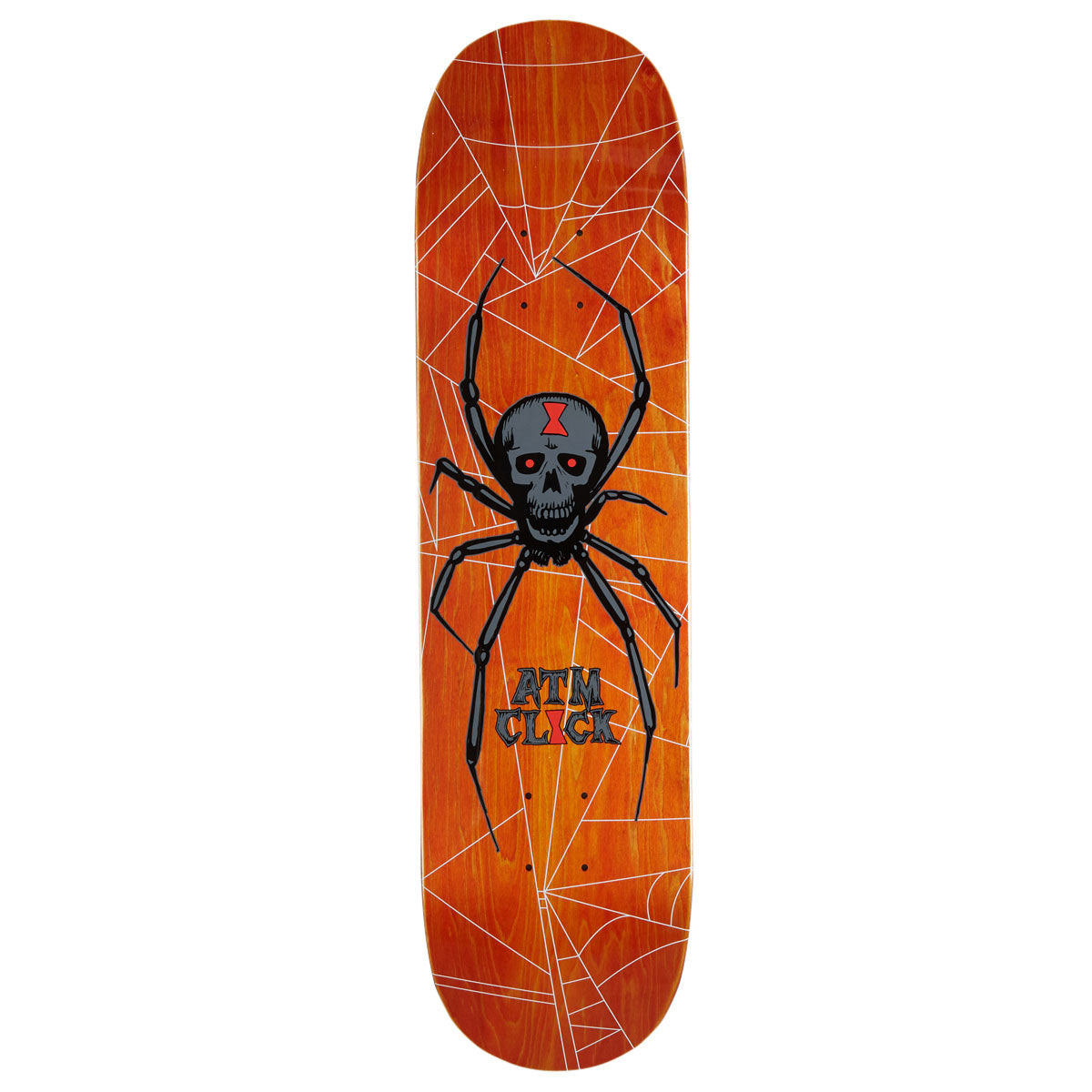ATM Spider Skateboard Deck - 8.00"