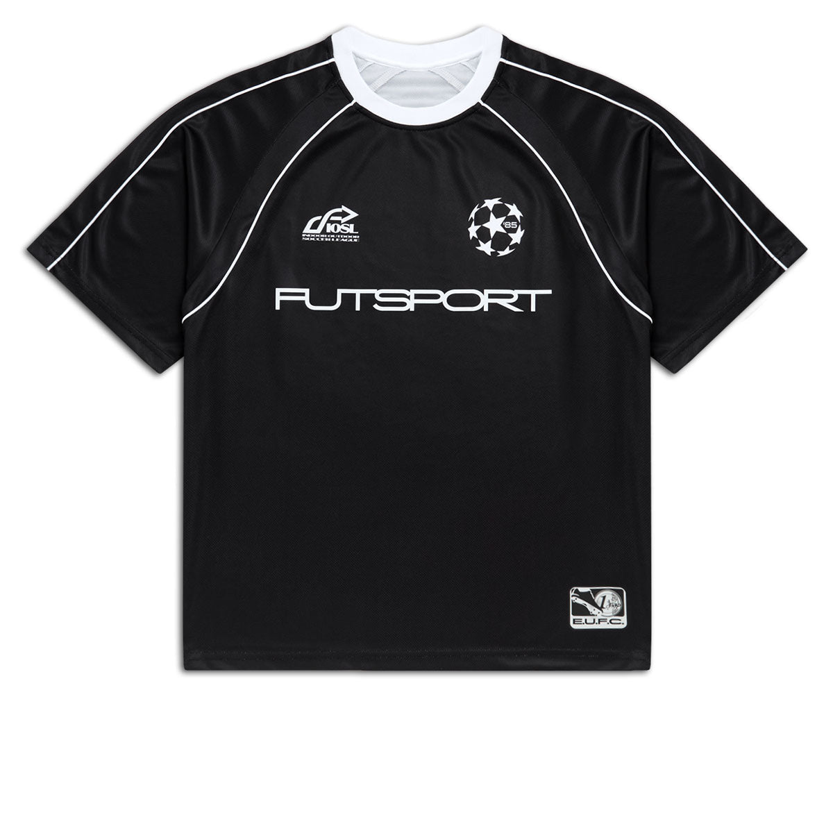 CCS Retro '85 Soccer Jersey - Black