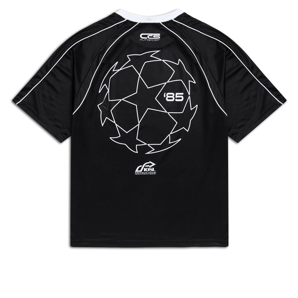 CCS Retro '85 Soccer Jersey - Black