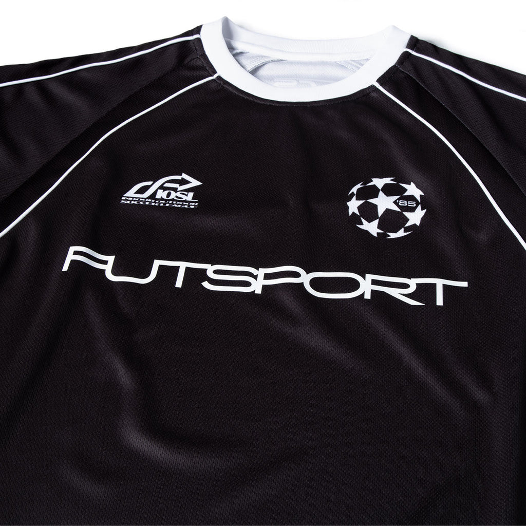 CCS Retro '85 Soccer Jersey - Black