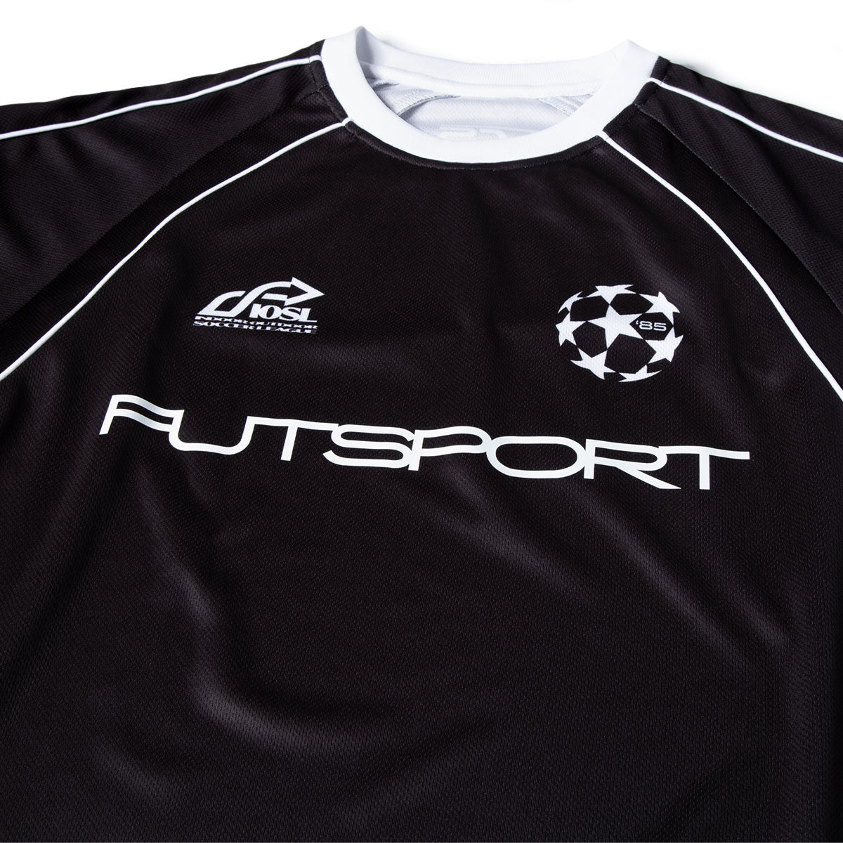 CCS Retro '85 Soccer Jersey - Black