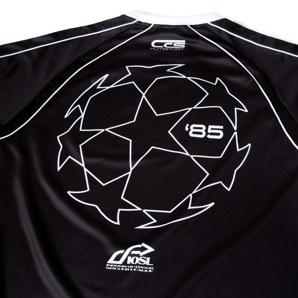 CCS Retro '85 Soccer Jersey - Black
