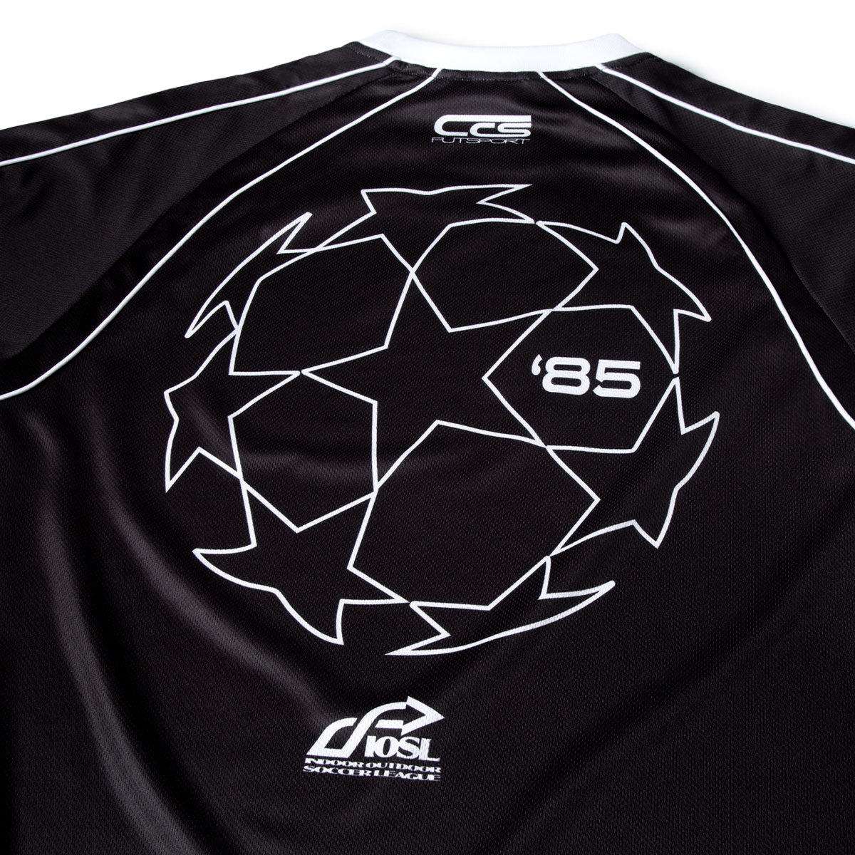 CCS Retro '85 Soccer Jersey - Black