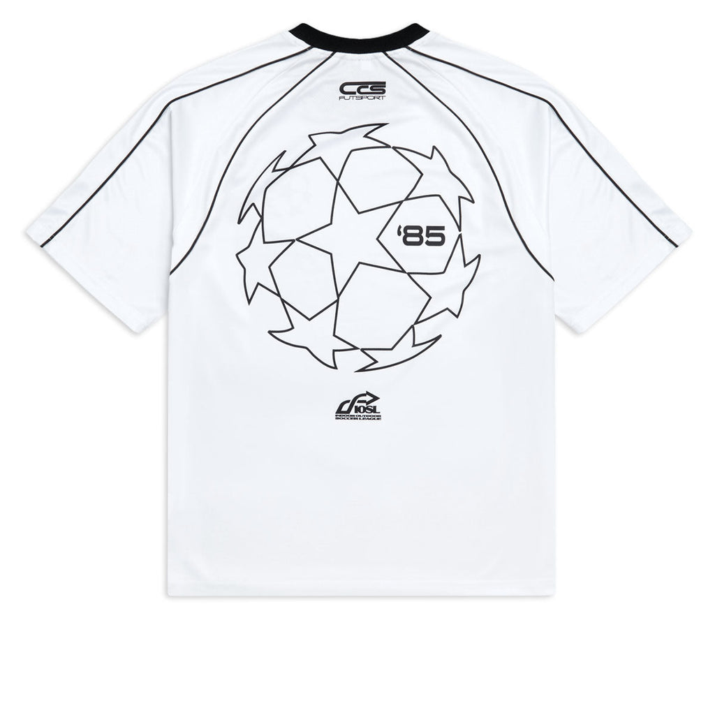 CCS Retro '85 Soccer Jersey - White