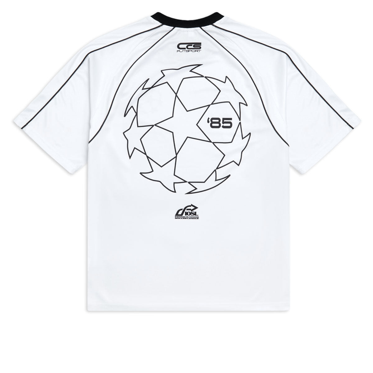 CCS Retro '85 Soccer Jersey - White