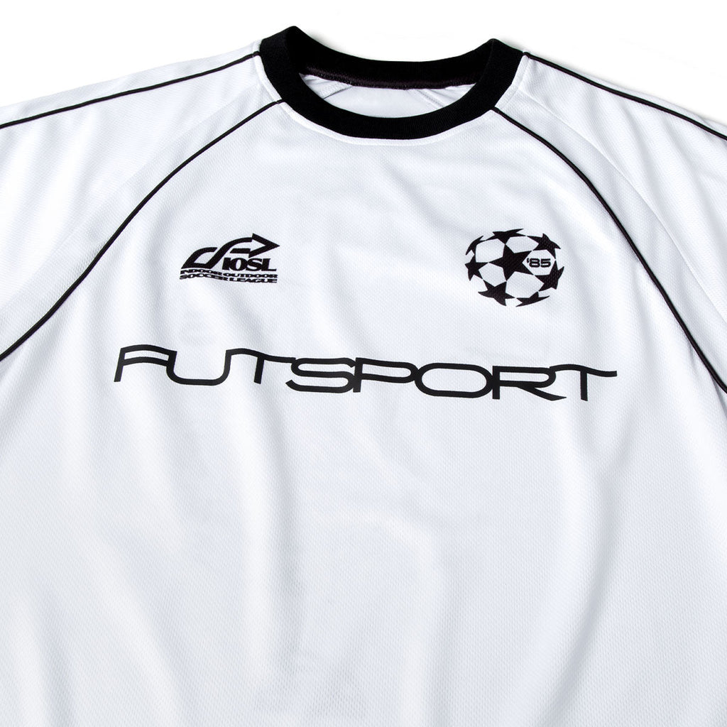 CCS Retro '85 Soccer Jersey - White