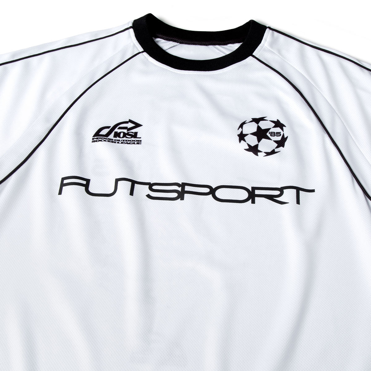CCS Retro '85 Soccer Jersey - White