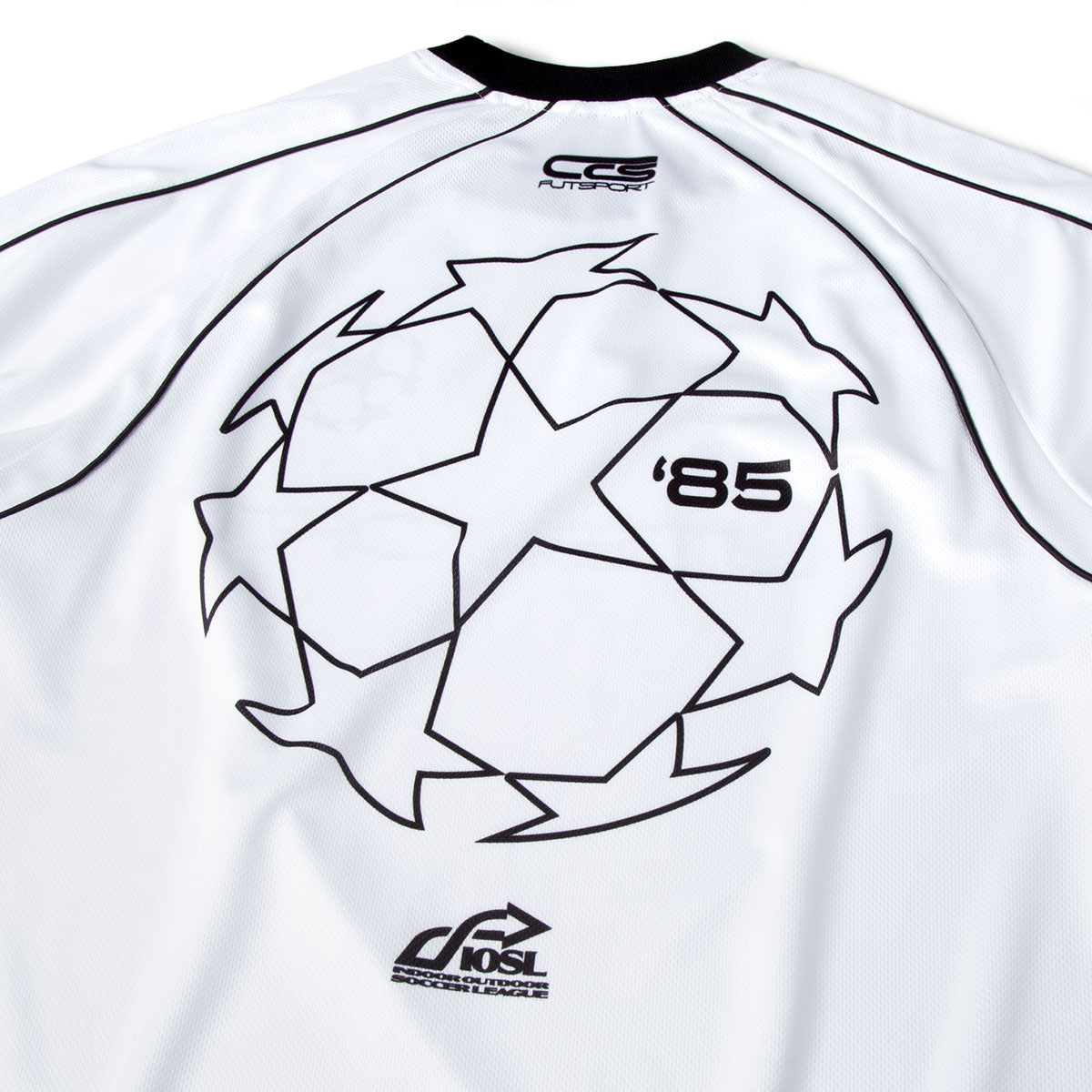 CCS Retro '85 Soccer Jersey - White