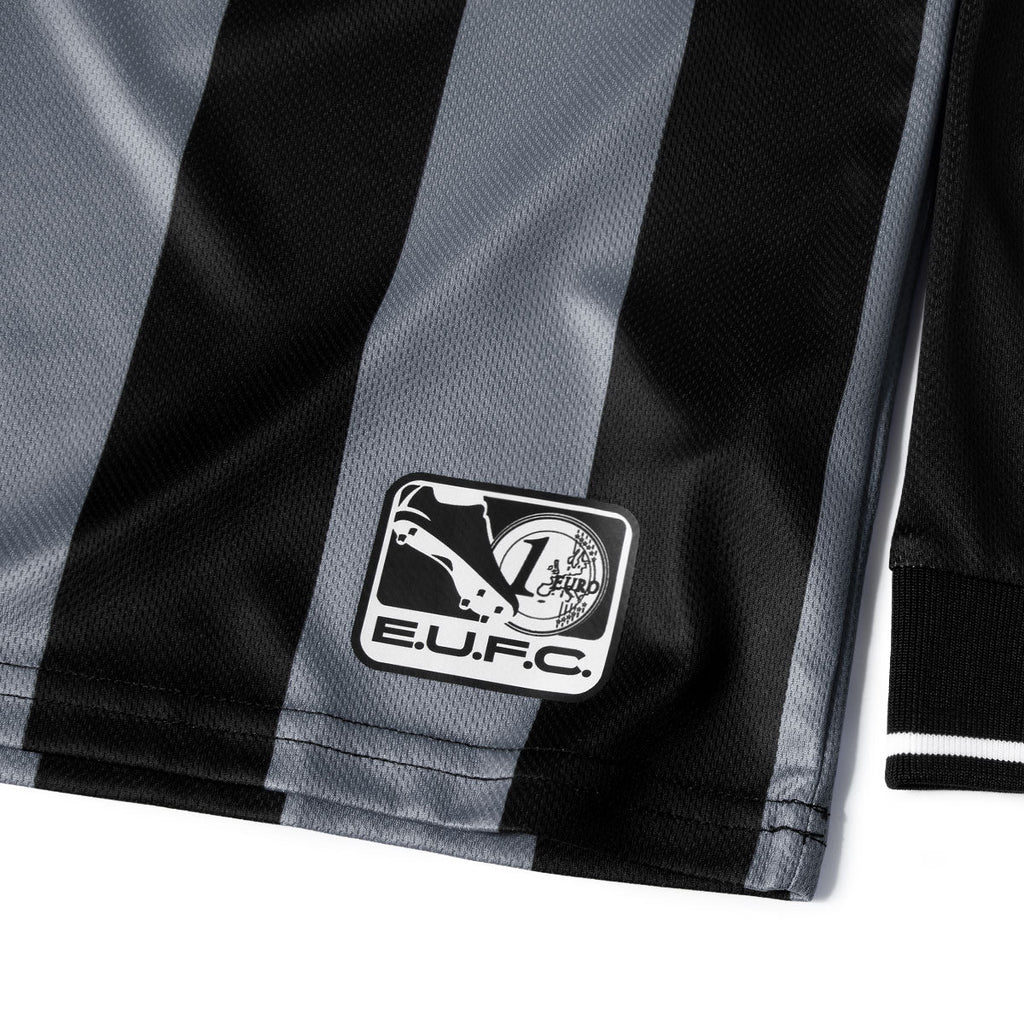 CCS Retro '85 Long Sleeve Soccer Jersey - Black Stripe
