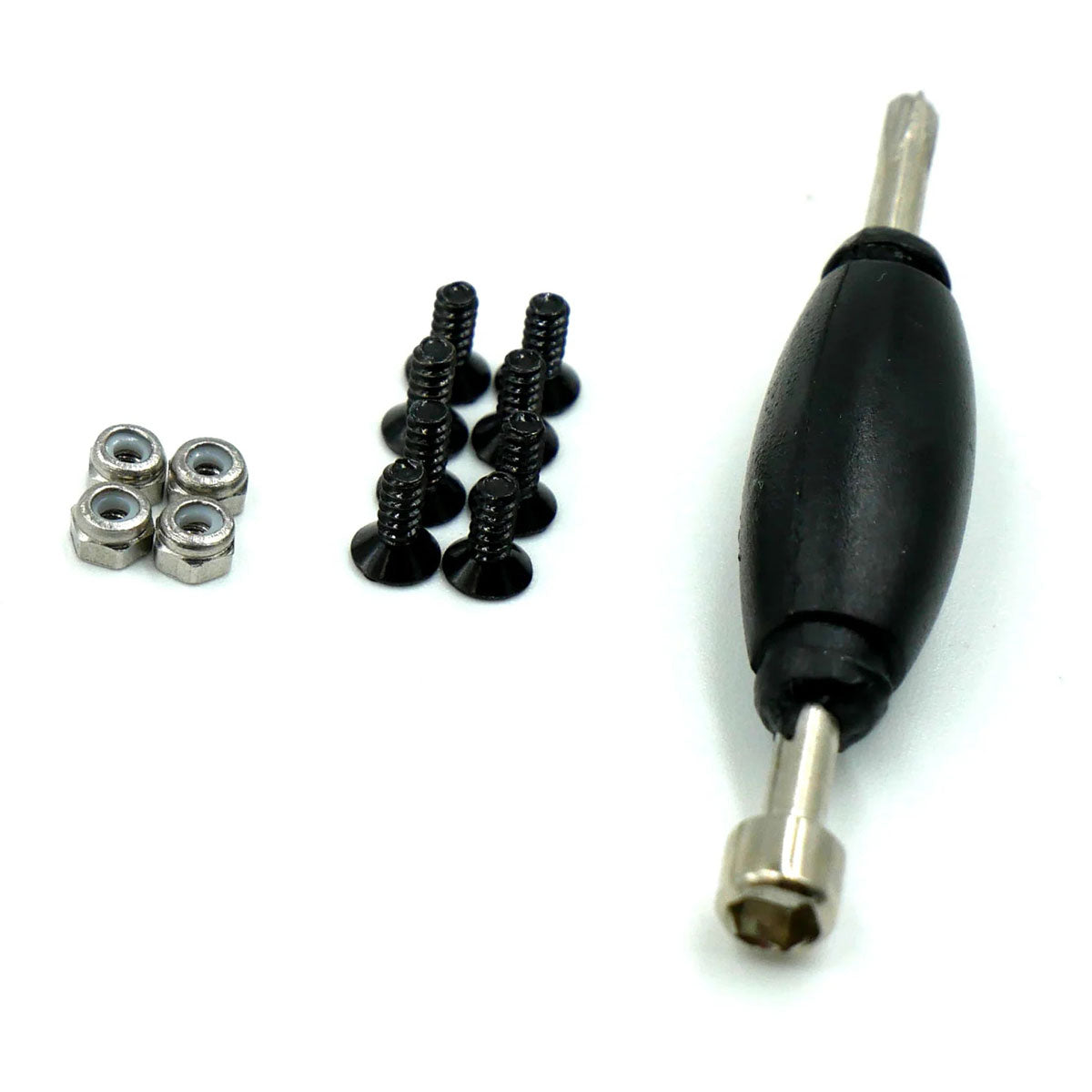 SlushCult Those Fingerboard Trucks V2 - Black - 34mm
