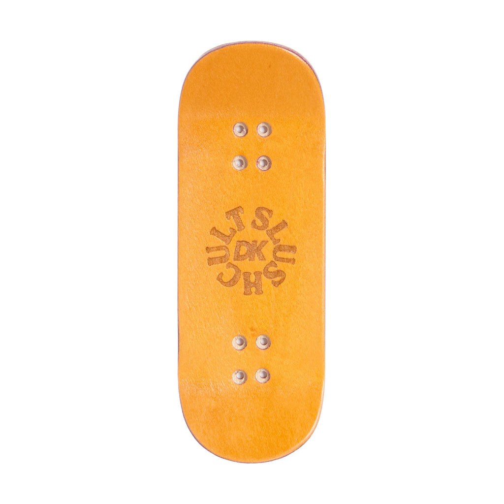 SlushCult x Ollie Inner Beauty Shop Fingerboard Deck - Clear - 36mm
