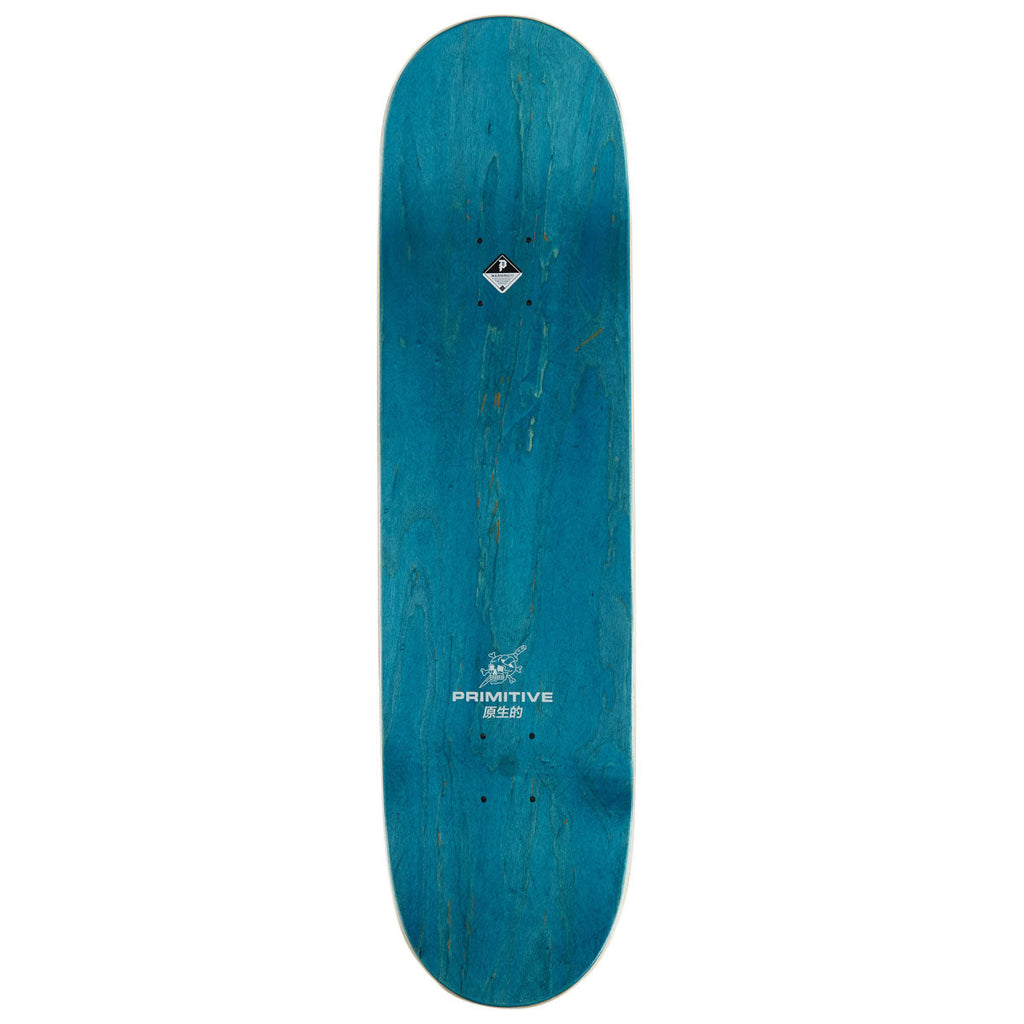 Primitive Williams Outsider Skateboard Deck - Purple - 8.50"