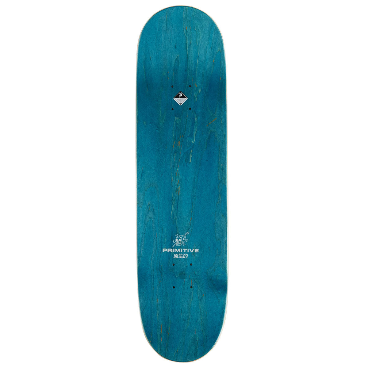 Primitive Williams Outsider Skateboard Deck - Purple - 8.50"