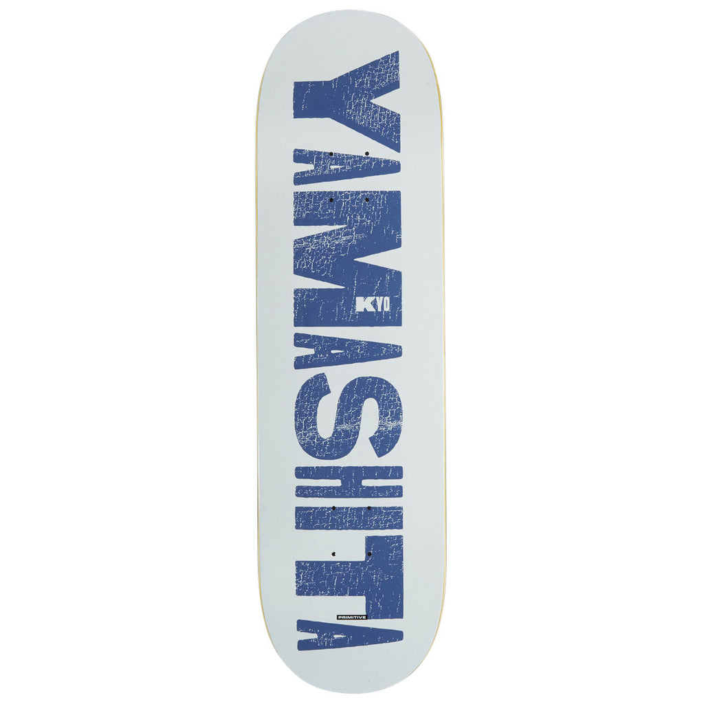 Primitive Yamashita Stretch Skateboard Deck - Cream - 8.625"