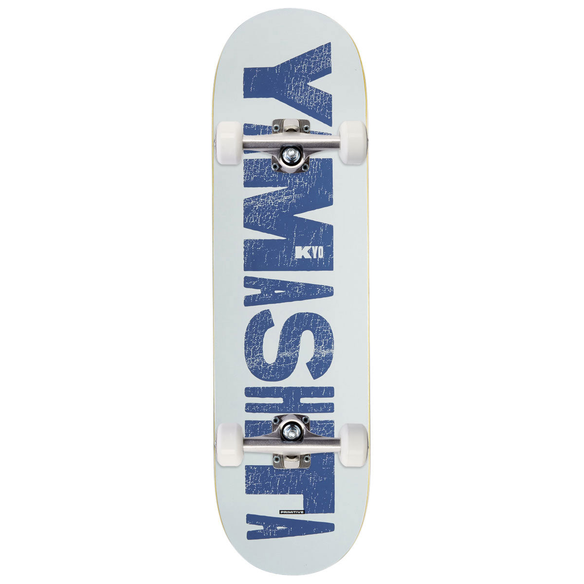 Primitive Yamashita Stretch Skateboard Complete - Cream - 8.625"