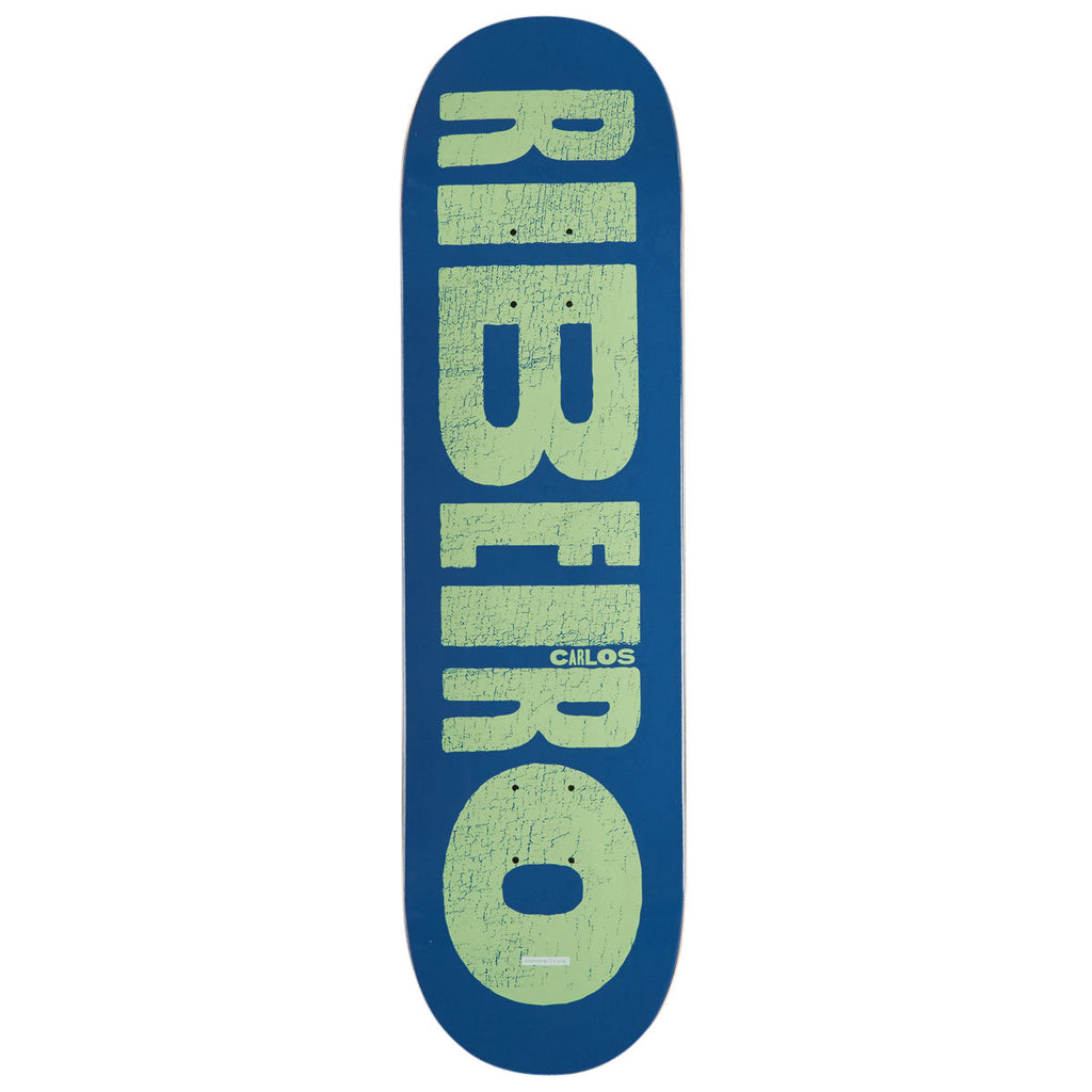 Primitive Ribeiro Stretch Skateboard Deck - Blue - 8.25"