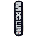 Primitive Mcclung Stretch Skateboard Deck - Navy - 8.125"