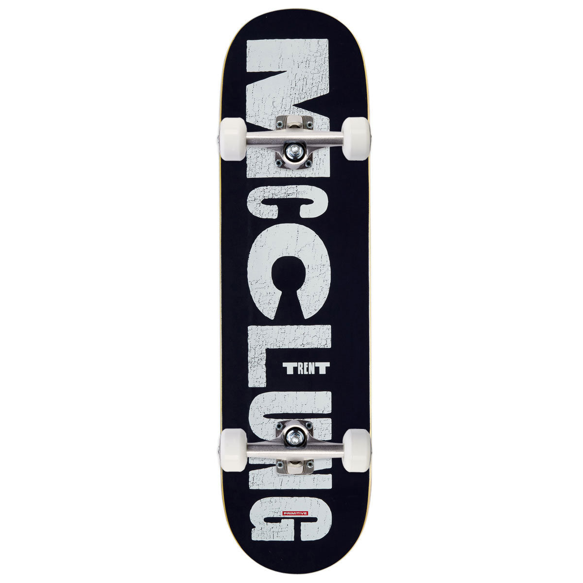 Primitive Mcclung Stretch Skateboard Complete - Navy - 8.125"