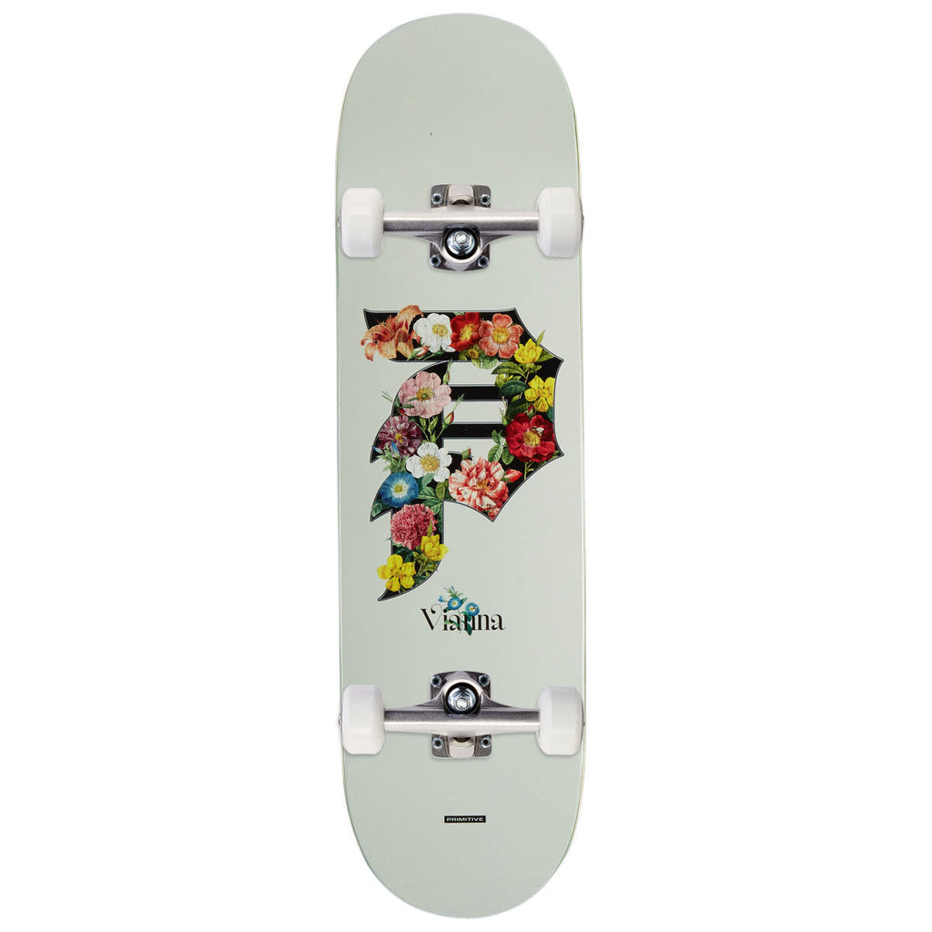 Primitive Vianna Grove Skateboard Complete - Cream - 8.50"