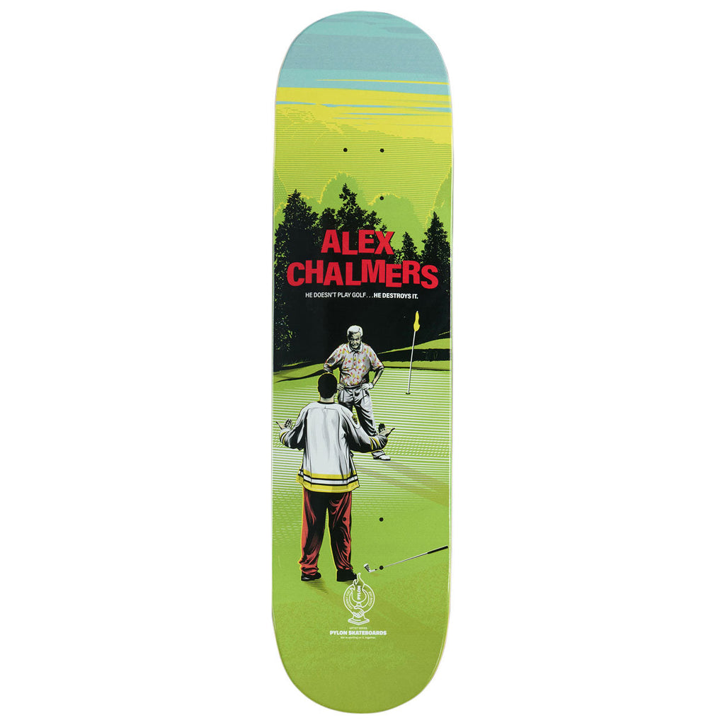 Pylon Alex Chalmers Price Is Skateboard Deck - 8.00"